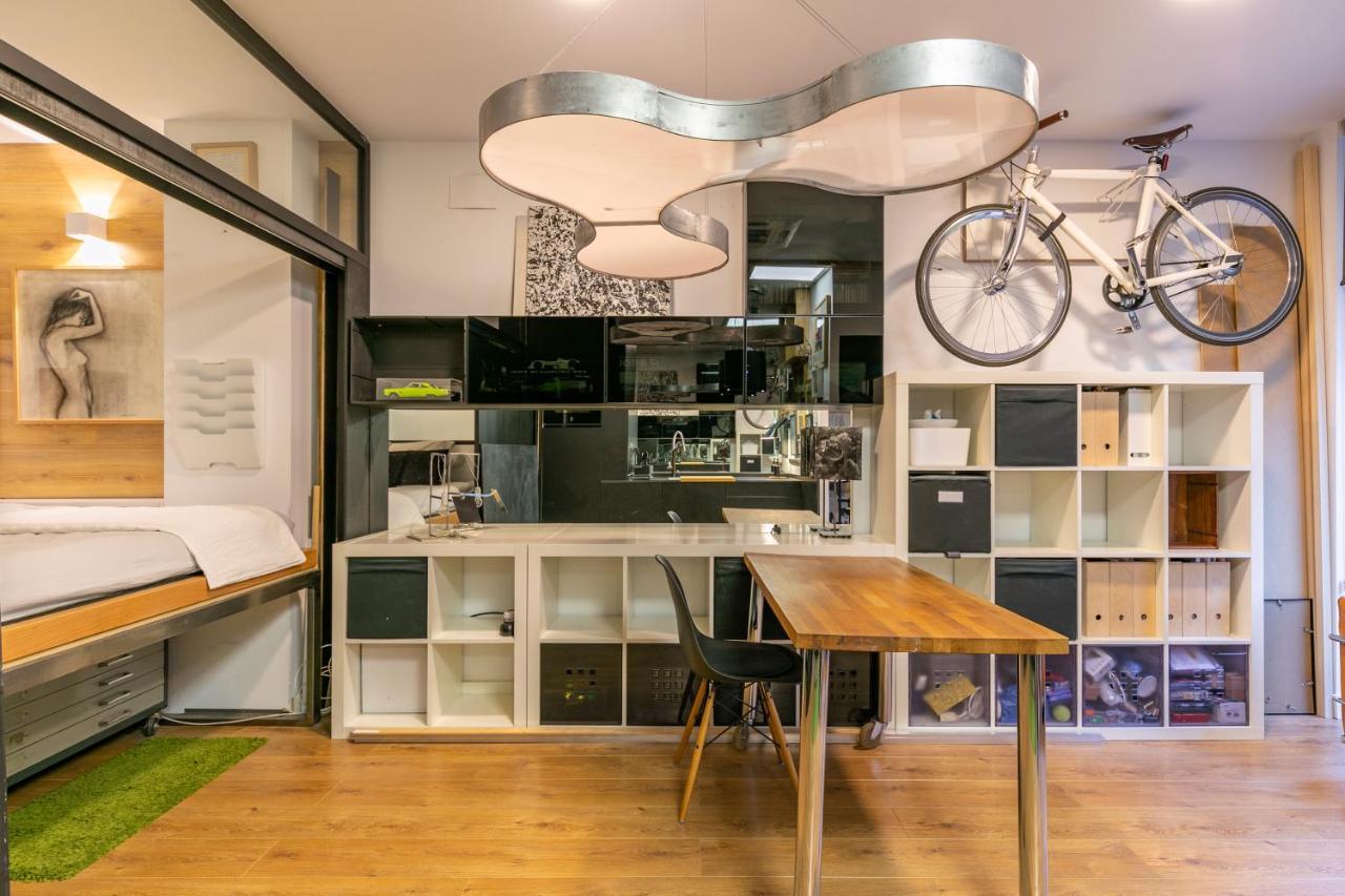 Homeabout Madrid Rio Apartment Екстер'єр фото